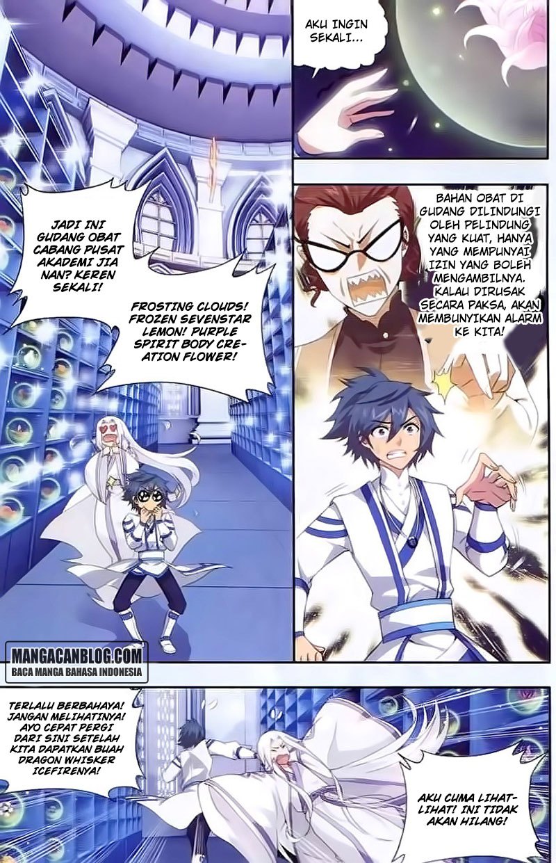 Battle Through the Heavens Chapter 141 halaman 15